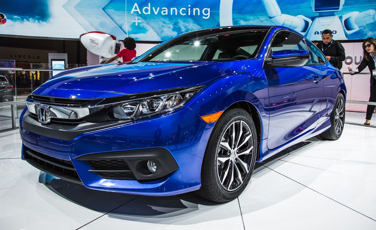 2016 Honda Civic Sedan Road Test Review Pricing Fuel Economy  Specifications
